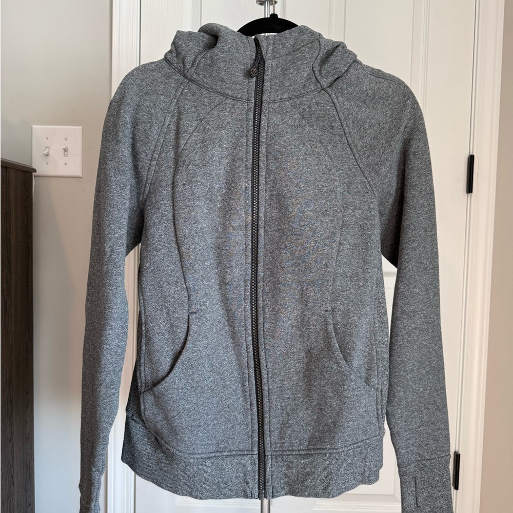 Lululemon Athletica Heather Gray Hoodie
